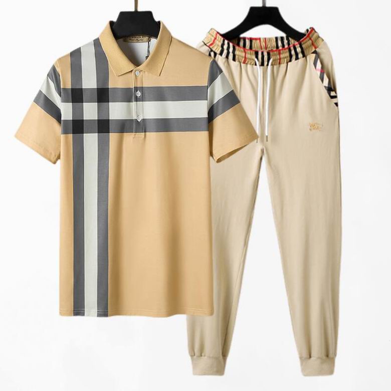 men Burberry suits set-038